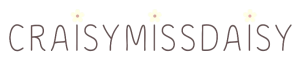 craisymissdaisy website logo with flowers